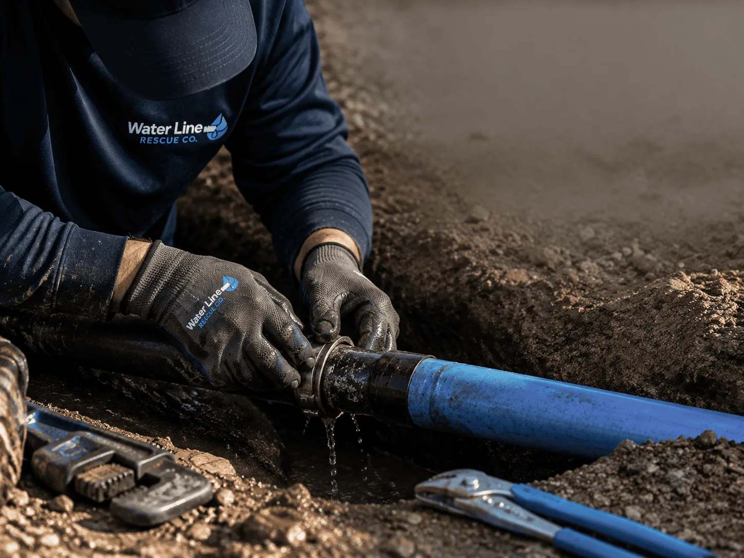 Why choose Water Line Repair in Tipton, OK